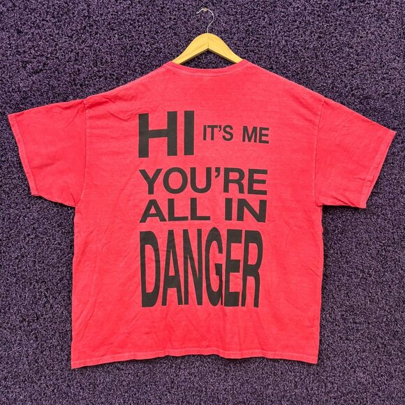 CharliXCX Spring Breakers Lyrics T-Shirt Size Extra Large - Picture 1 of 4